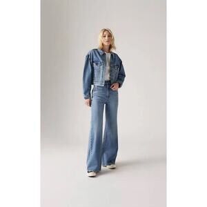 Levi's Ribcage Bell Flare Jeans